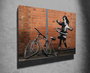 Wallity Banksy WY22 (50 x 70 cm)